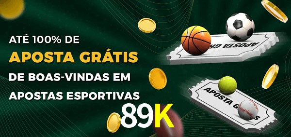 89Kbet Ate 100% de Aposta Gratis